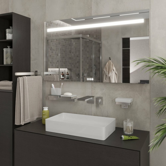 Полотенцедержатель Axor Universal Accessories 42821000 двойной поворотный Хром Полотенцедержатель Axor Universal Accessories 42821000 двойной поворотный Хром