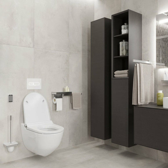 Полотенцедержатель Axor Universal Accessories 42821000 двойной поворотный Хром Полотенцедержатель Axor Universal Accessories 42821000 двойной поворотный Хром