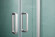 Душевой уголок Aquatek 80х80 AQ ARI KV 08020CH профиль Хром стекло прозрачное