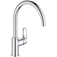 Смеситель для кухни Grohe BauFlow 31230001 Хром Смеситель для кухни Grohe BauFlow 31230001 Хром