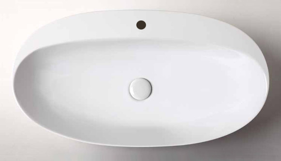 Раковина Azzurra Elegance Circle 70 ELLA070420CMBI/(ECI70M bi)*1 Белая Раковина Azzurra Elegance Circle 70 ELLA070420CMBI/(ECI70M bi)*1 Белая