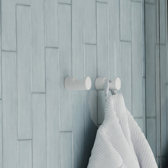 Крючок Iddis NOAWT10i41 Белый матовый