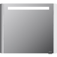 Зеркальный шкаф AM.PM Sensation 80 M30MCR0801WG Белый глянцевый