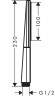 Ручной душ Hansgrohe Rainfinity 26867990 Золото Черный Ручной душ Hansgrohe Rainfinity 26867990 Золото Черный