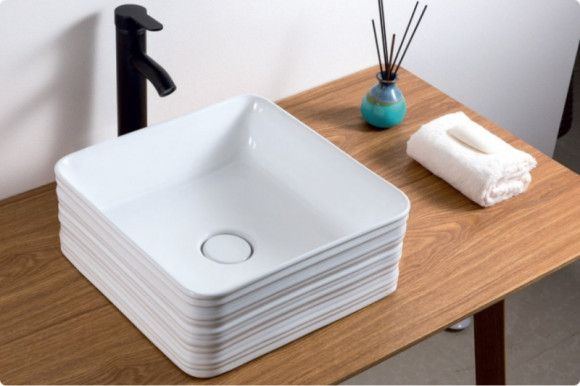 Раковина-чаша BelBagno 38 BB1407 Белая Раковина-чаша BelBagno 38 BB1407 Белая