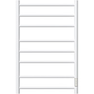 Электрический полотенцесушитель Point Аврора PN10848W П8 400x800 диммер справа Белый