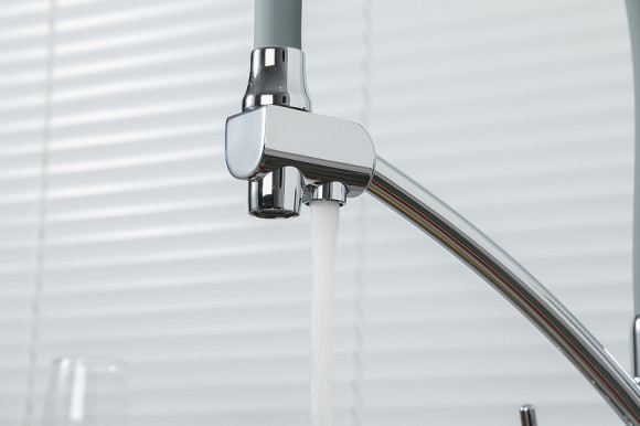 Смеситель для кухни Gappo G4398-17 Хром Серый Смеситель для кухни Gappo G4398-17 Хром Серый