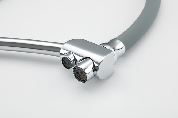 Смеситель для кухни Gappo G4398-17 Хром Серый Смеситель для кухни Gappo G4398-17 Хром Серый