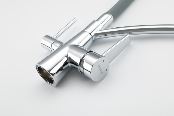 Смеситель для кухни Gappo G4398-17 Хром Серый Смеситель для кухни Gappo G4398-17 Хром Серый