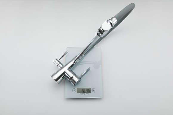 Смеситель для кухни Gappo G4398-17 Хром Серый Смеситель для кухни Gappo G4398-17 Хром Серый