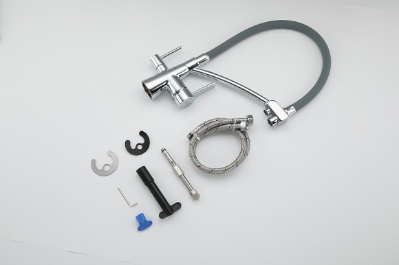 Смеситель для кухни Gappo G4398-17 Хром Серый Смеситель для кухни Gappo G4398-17 Хром Серый