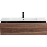 Тумба под раковину Cezares Slider 100 SLIDER-1000-1C-SO-NA-P подвесная Орех дымчатый