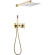 Душевая система Abber Daheim AF8218G Золото матовое Душевая система Abber Daheim AF8218G Золото матовое
