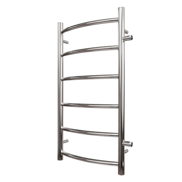 Водяной полотенцесушитель Point Афина PN04558 П6 500x800 с боковым подключением Хром Водяной полотенцесушитель Point Афина PN04558 П6 500x800 с боковым подключением Хром