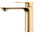 Смеситель для раковины AQUAme Monza AQM6310BG Шлифованное золото