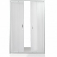 Душевая дверь в нишу River Dreike 120 МТ 10000001378 профиль Матовый хром стекло матовое
