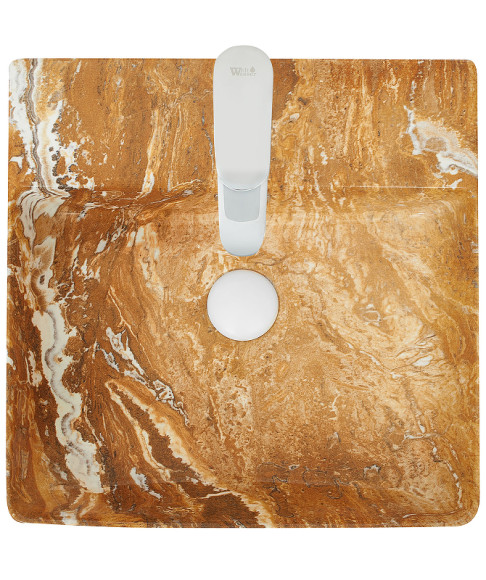 Раковина WeltWasser Elbach 2177 M846 42 10000004544 Мрамор