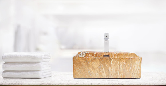 Раковина WeltWasser Elbach 2177 M846 42 10000004544 Мрамор