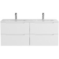 Тумба под раковину BelBagno Etna 120 ETNA-1200-4C-SO-2-BL подвесная Bianco Lucido