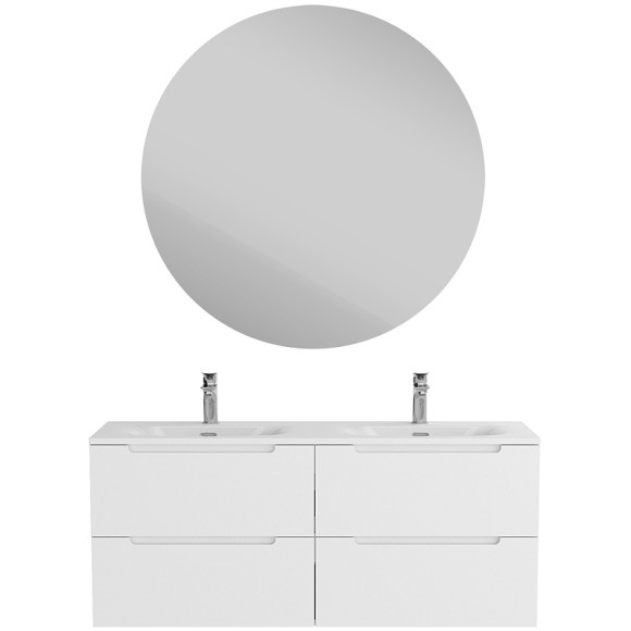 Тумба под раковину BelBagno Etna 120 ETNA-1200-4C-SO-2-BL подвесная Bianco Lucido Тумба под раковину BelBagno Etna 120 ETNA-1200-4C-SO-2-BL подвесная Bianco Lucido