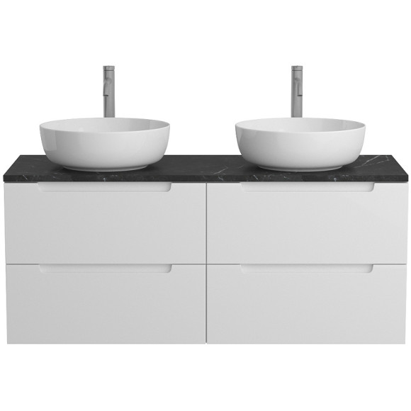 Тумба под раковину BelBagno Etna 120 ETNA-1200-4C-SO-2-BL подвесная Bianco Lucido Тумба под раковину BelBagno Etna 120 ETNA-1200-4C-SO-2-BL подвесная Bianco Lucido