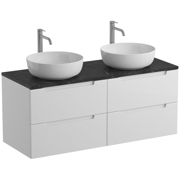 Тумба под раковину BelBagno Etna 120 ETNA-1200-4C-SO-2-BL подвесная Bianco Lucido Тумба под раковину BelBagno Etna 120 ETNA-1200-4C-SO-2-BL подвесная Bianco Lucido