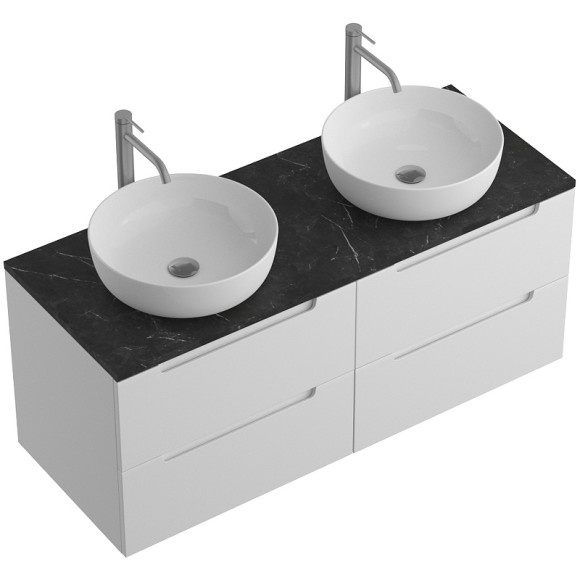 Тумба под раковину BelBagno Etna 120 ETNA-1200-4C-SO-2-BL подвесная Bianco Lucido Тумба под раковину BelBagno Etna 120 ETNA-1200-4C-SO-2-BL подвесная Bianco Lucido