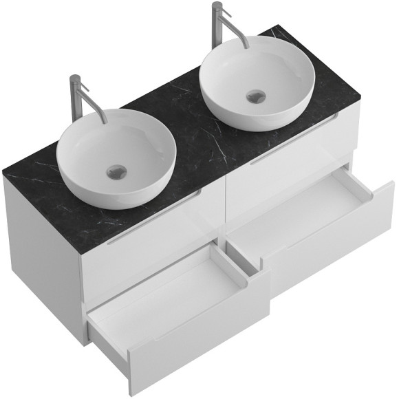 Тумба под раковину BelBagno Etna 120 ETNA-1200-4C-SO-2-BL подвесная Bianco Lucido Тумба под раковину BelBagno Etna 120 ETNA-1200-4C-SO-2-BL подвесная Bianco Lucido