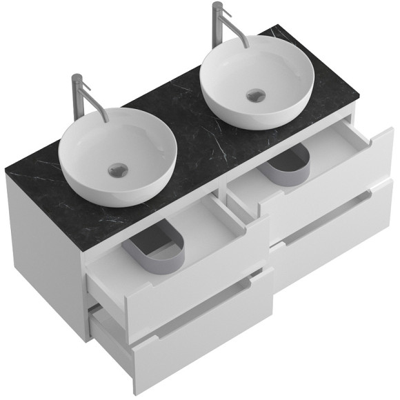 Тумба под раковину BelBagno Etna 120 ETNA-1200-4C-SO-2-BL подвесная Bianco Lucido Тумба под раковину BelBagno Etna 120 ETNA-1200-4C-SO-2-BL подвесная Bianco Lucido