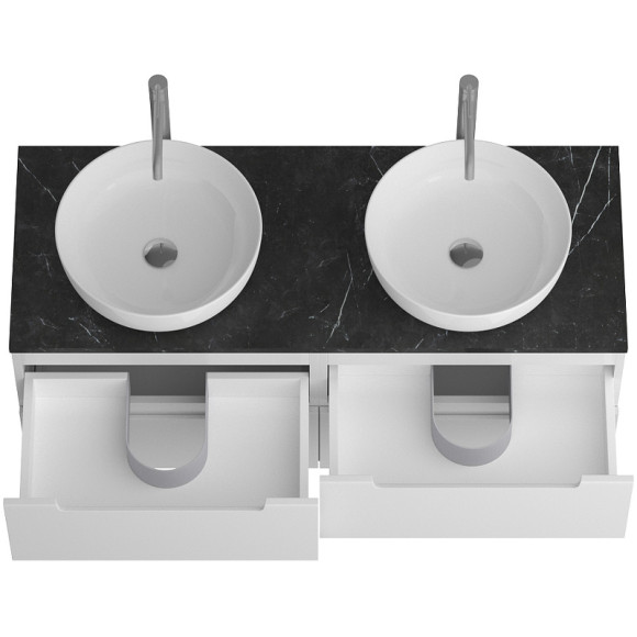 Тумба под раковину BelBagno Etna 120 ETNA-1200-4C-SO-2-BL подвесная Bianco Lucido Тумба под раковину BelBagno Etna 120 ETNA-1200-4C-SO-2-BL подвесная Bianco Lucido