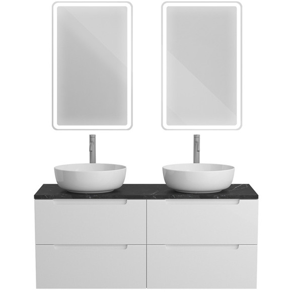 Тумба под раковину BelBagno Etna 120 ETNA-1200-4C-SO-2-BL подвесная Bianco Lucido Тумба под раковину BelBagno Etna 120 ETNA-1200-4C-SO-2-BL подвесная Bianco Lucido