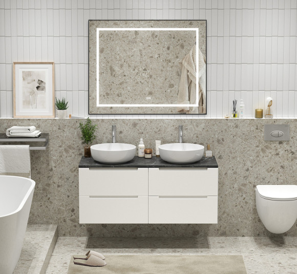 Тумба под раковину BelBagno Etna 120 ETNA-1200-4C-SO-2-BL подвесная Bianco Lucido Тумба под раковину BelBagno Etna 120 ETNA-1200-4C-SO-2-BL подвесная Bianco Lucido