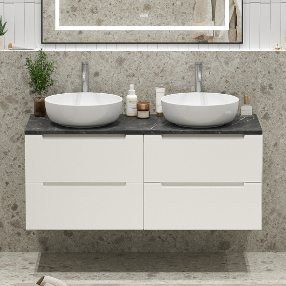 Тумба под раковину BelBagno Etna 120 ETNA-1200-4C-SO-2-BL подвесная Bianco Lucido Тумба под раковину BelBagno Etna 120 ETNA-1200-4C-SO-2-BL подвесная Bianco Lucido