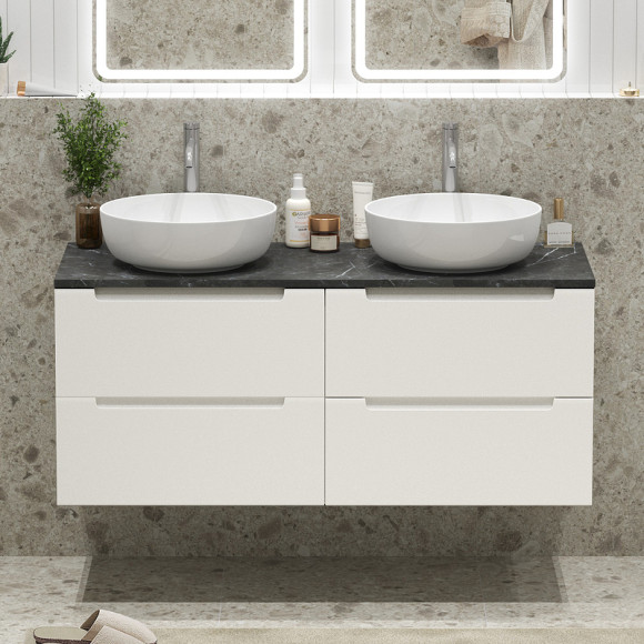 Тумба под раковину BelBagno Etna 120 ETNA-1200-4C-SO-2-BL подвесная Bianco Lucido Тумба под раковину BelBagno Etna 120 ETNA-1200-4C-SO-2-BL подвесная Bianco Lucido