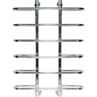 Водяной полотенцесушитель Ника Mix Вираж 80x50 Хром