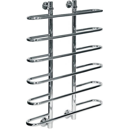 Водяной полотенцесушитель Ника Mix Вираж 80x50 Хром