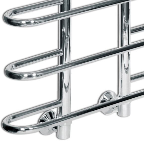 Водяной полотенцесушитель Ника Mix Вираж 80x50 Хром