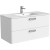 Тумба под раковину Iddis Brick 100 BRI10W1i95 подвесная Белая