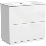 Тумба под раковину Sancos Libra Floor 90 LB90FW Белый глянец