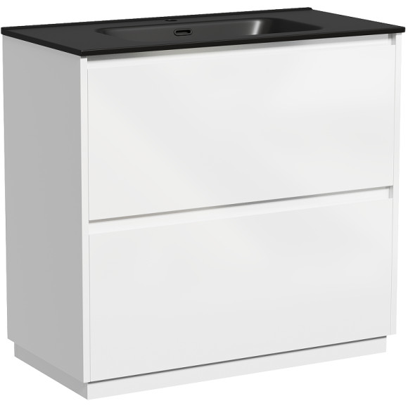 Тумба под раковину Sancos Libra Floor 90 LB90FW Белый глянец Тумба под раковину Sancos Libra Floor 90 LB90FW Белый глянец