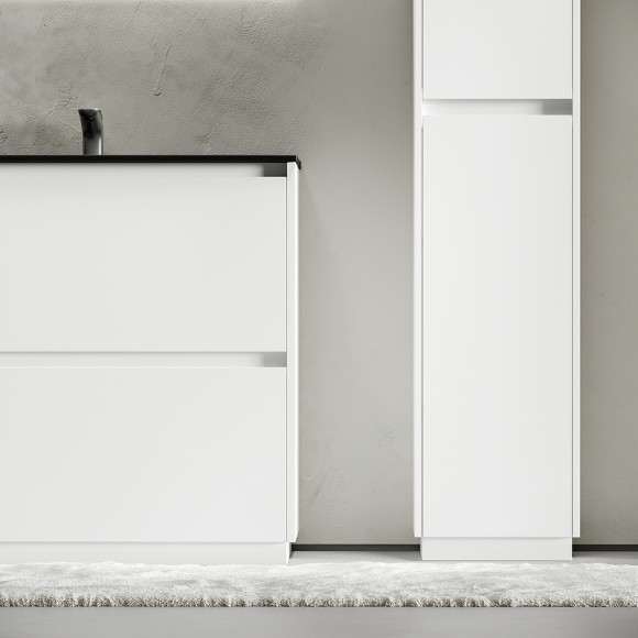 Тумба под раковину Sancos Libra Floor 90 LB90FW Белый глянец Тумба под раковину Sancos Libra Floor 90 LB90FW Белый глянец