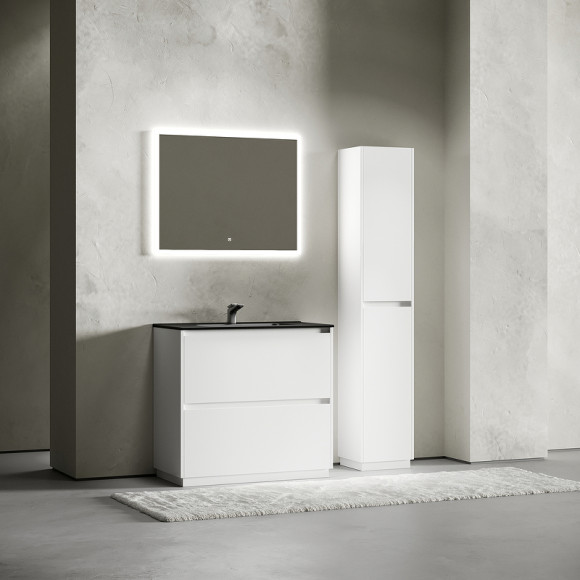 Тумба под раковину Sancos Libra Floor 90 LB90FW Белый глянец Тумба под раковину Sancos Libra Floor 90 LB90FW Белый глянец