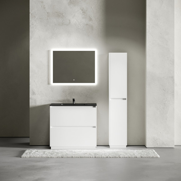 Тумба под раковину Sancos Libra Floor 90 LB90FW Белый глянец Тумба под раковину Sancos Libra Floor 90 LB90FW Белый глянец