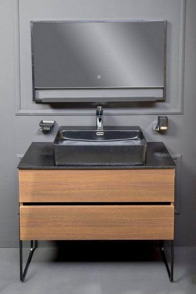 Раковина Boheme Armadi Art Vallessi 60 875 Черная