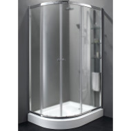 Душевой уголок Cezares Anima 120x100 R ANIMA-W-RH-2-120/100-P-Cr-R профиль Хром стекло рифленое Душевой уголок Cezares Anima 120x100 R ANIMA-W-RH-2-120/100-P-Cr-R профиль Хром стекло рифленое