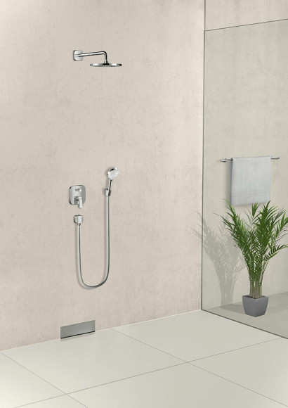 Смеситель для душа Hansgrohe Logis 71405000 Хром