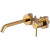 Смеситель для раковины Remer X-Style X15PLDO Золото