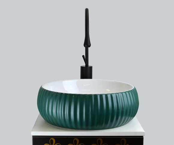 Смеситель для раковины Bronze de Luxe Scandi 9015B Черный матовый Смеситель для раковины Bronze de Luxe Scandi 9015B Черный матовый