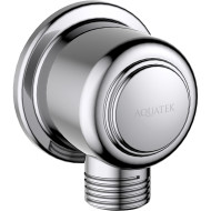 Шланговое подключение Aquatek Классик AQ2461CR Хром