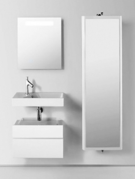 Раковина Jacob Delafon Rythmik 60 EXQ112-00 Белая